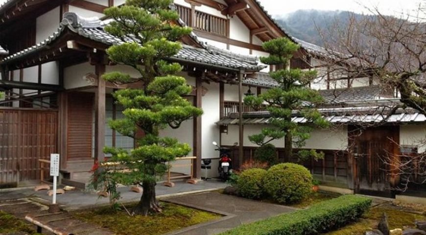 Kiến trúc Nhật Bản: Độc đáo với vườn trong nhà