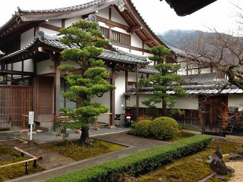 Kiến trúc Nhật Bản: Độc đáo với vườn trong nhà
