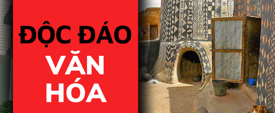 Những ngôi nhà có kiến trúc độc đáo của bộ tộc nghèo nhất thế giới