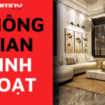 KHÔNG GIAN SINH HOẠT CHUNG