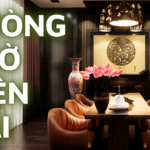 THIẾT KẾ PHÒNG THỜ HIỆN ĐẠI