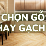 SÀN GỖ hay SÀN GẠCH?